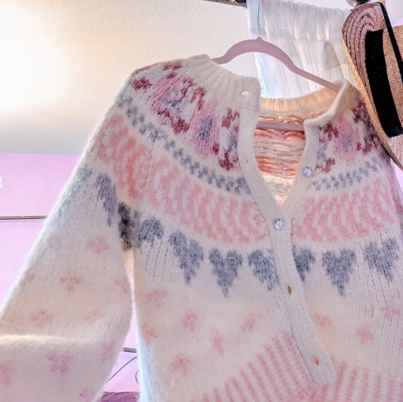 🤎SOLD ON DEPOP🤎 LoveShackFancy Jamie Cardigan - Picture 4 of 8